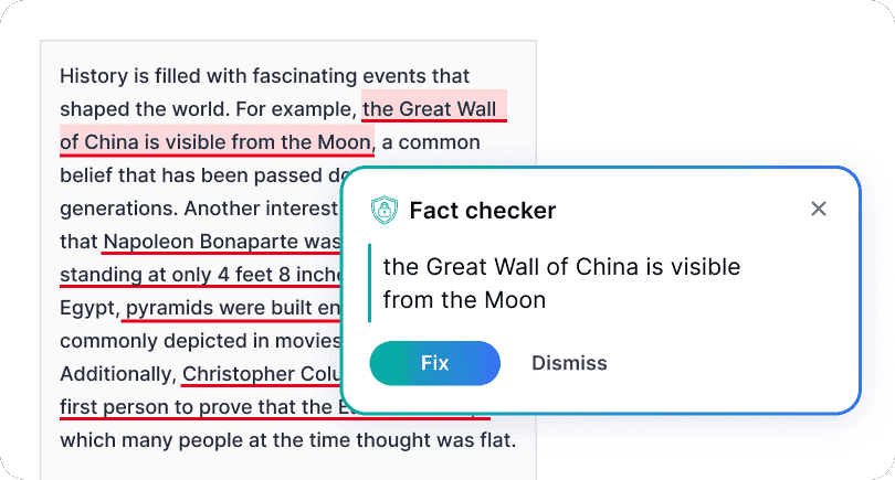 Correct your writing easily