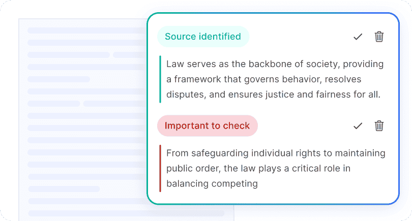 Detect false information instantly