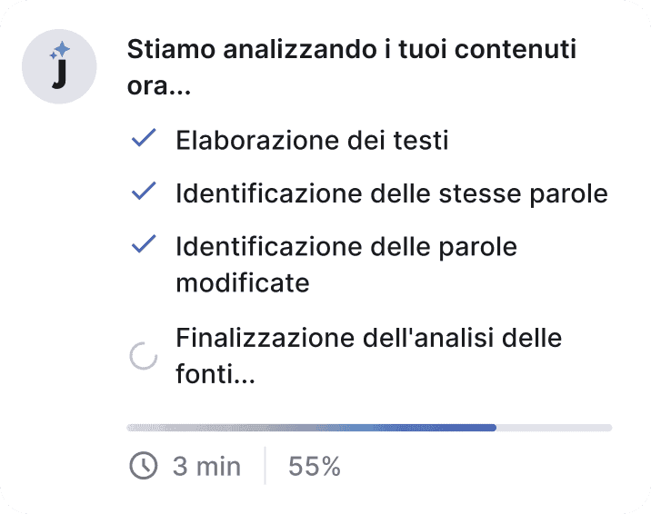 Stiamo analizzando i tuoi contenuti ora....