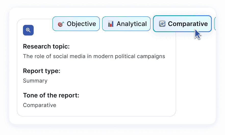 Dynamic Reports