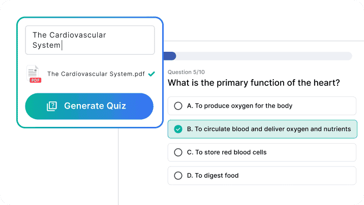 Generate Quiz