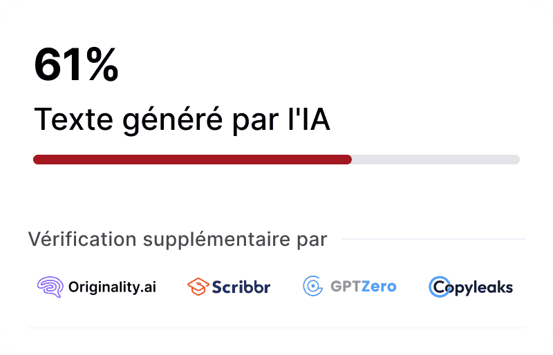 Texte généré par l'IA
