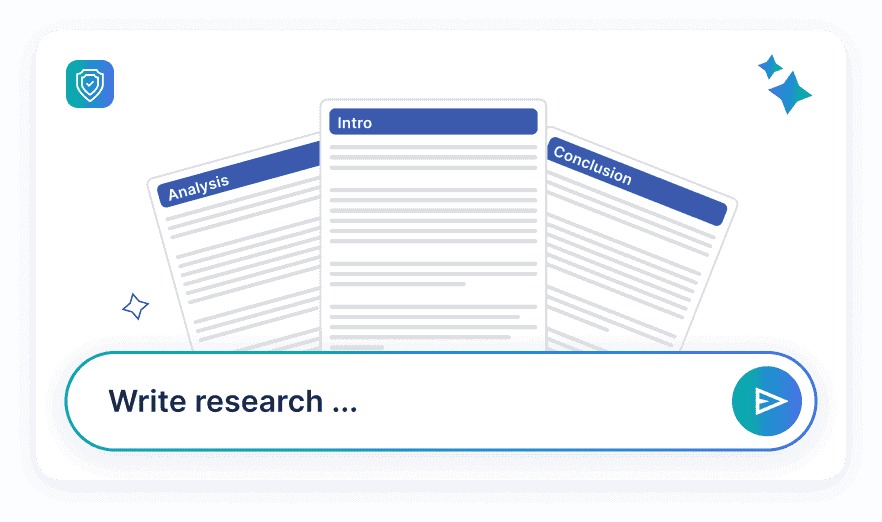 Write research ..