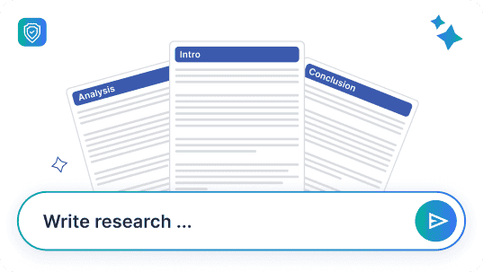 Write research ..