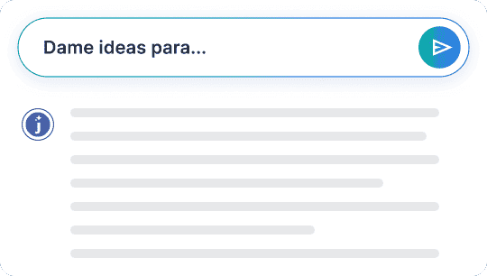 Dame ideas para...