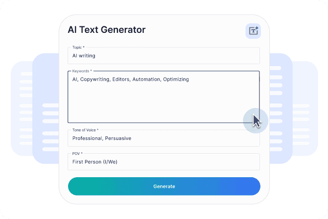 Al Text Generator