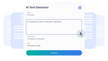 Al Text Generator