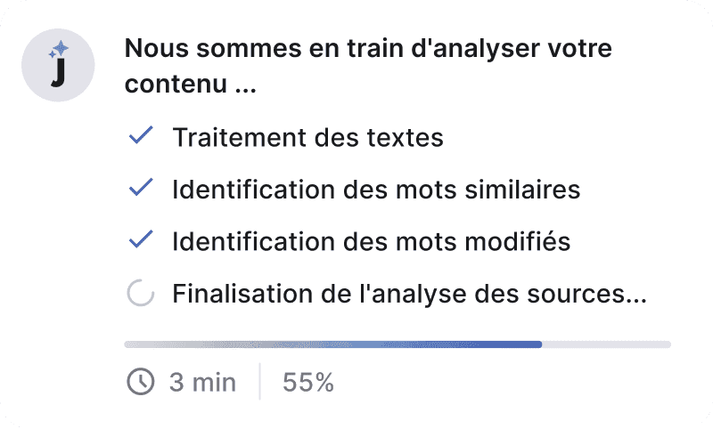 Nous sommes en train d'analyser vo contenu ...