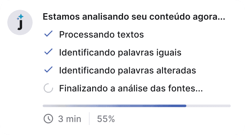 Estamos analisando seu conteúdo agora...