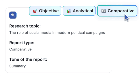 Dynamic Reports