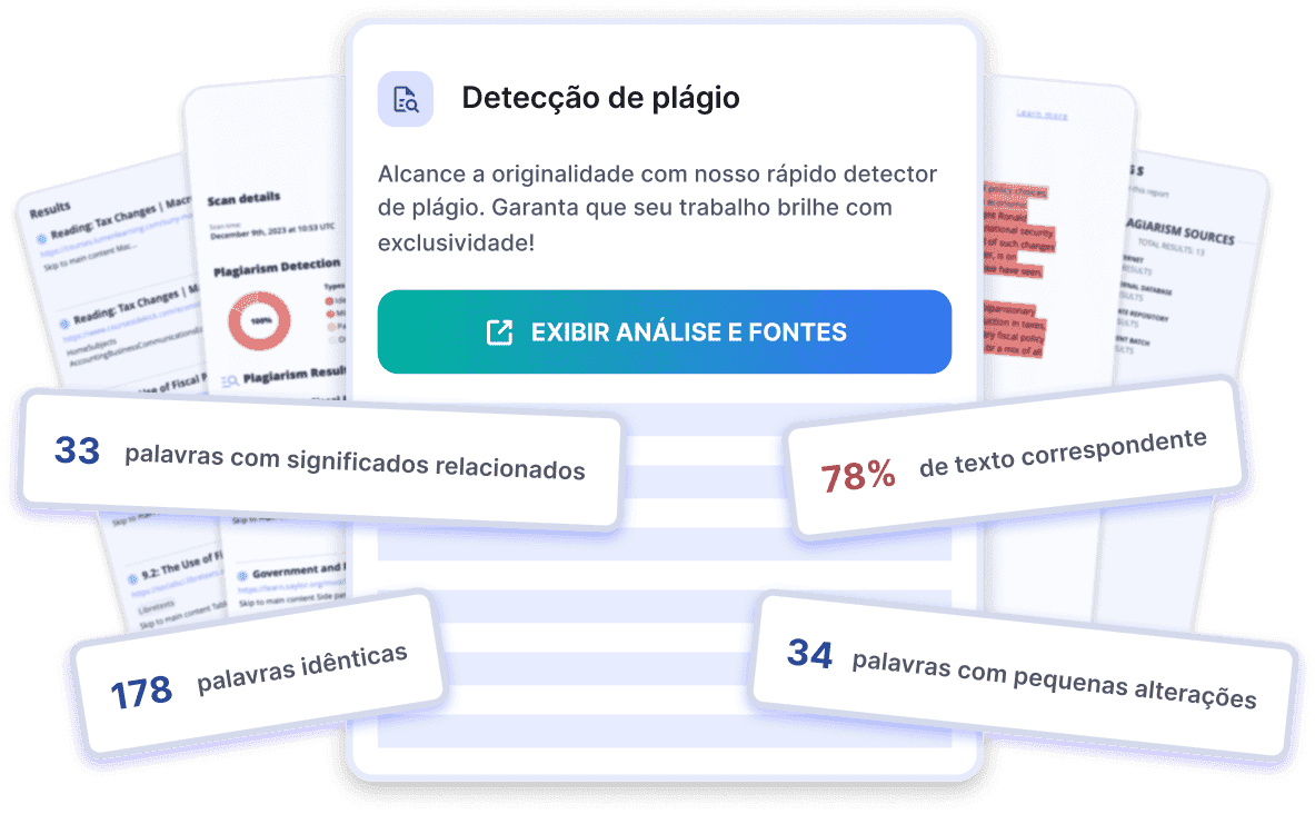 Detecção de plágio