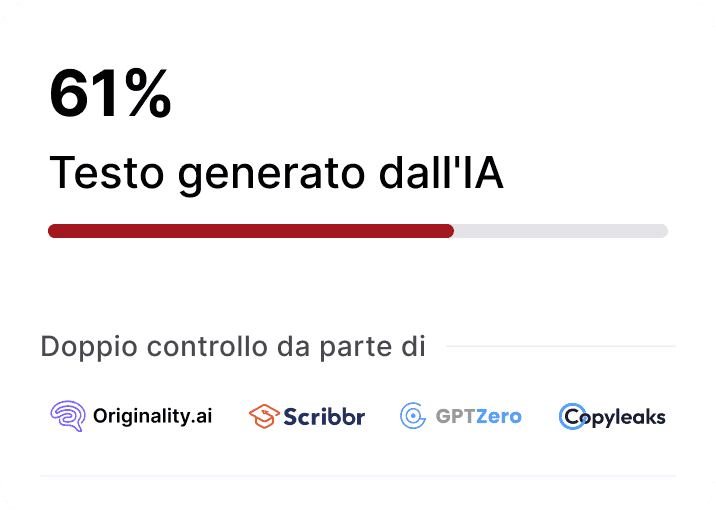 Testo generato dall'IA